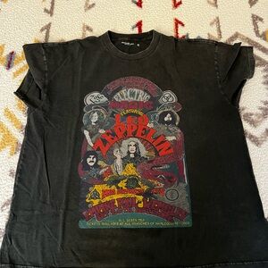 Led Zeppelin Electric Magic Graphic T-Shirt